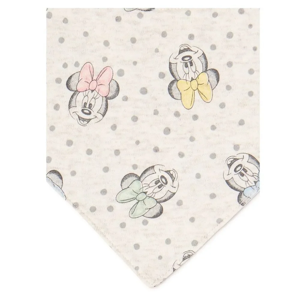 Minnie Mouse bibs 3-pack